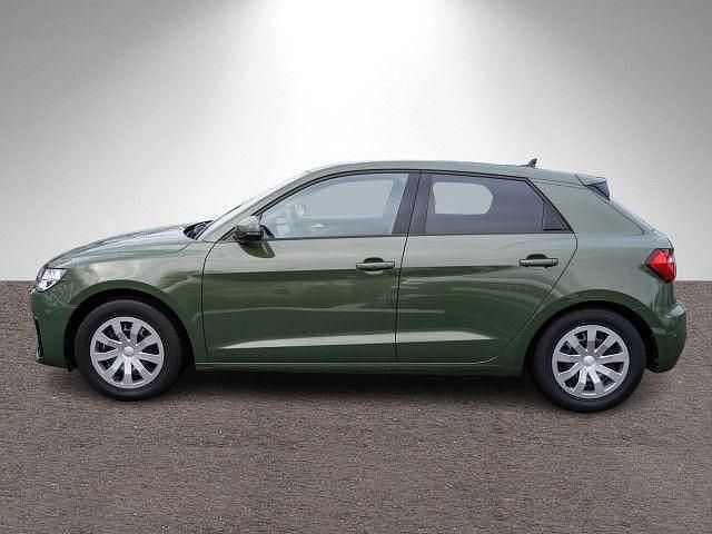 Gebraucht Audi A1 Sportback Advanced Plus 116 PS (85 kW) 2025 Distriktgrün metallic Kleinwagen