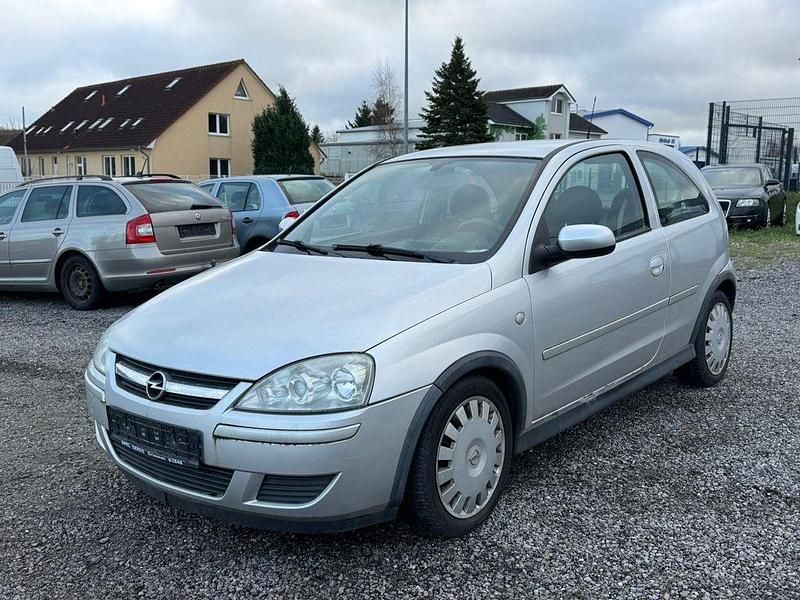 Gebraucht Opel Corsa Edition 60 PS (44 kW) 2006 Silber Kleinwagen