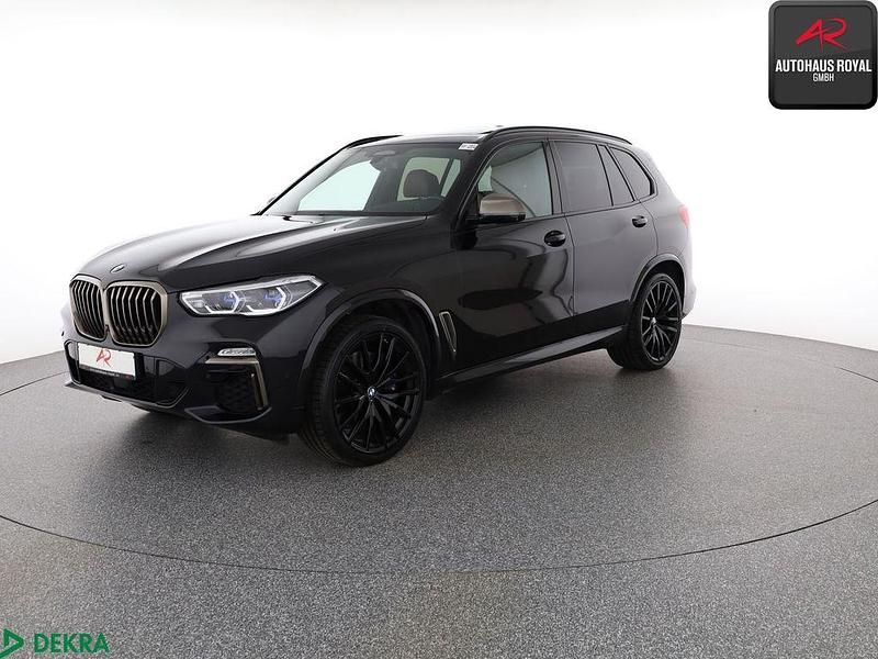 Gebraucht BMW X5 M50 Performance 530 PS (389 kW) 2020 Black sapphire SUV