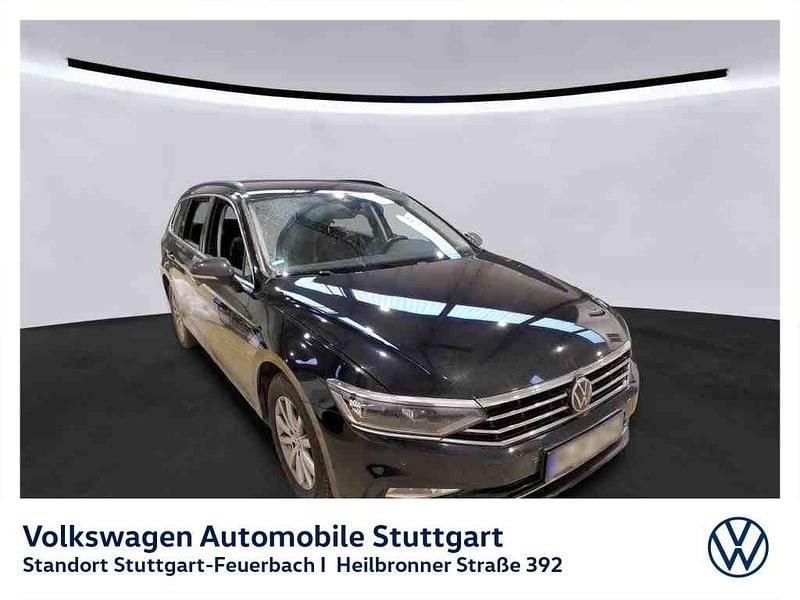 Gebraucht VW Passat Business 150 PS (110 kW) 2022 Deep black perleffekt Kombi