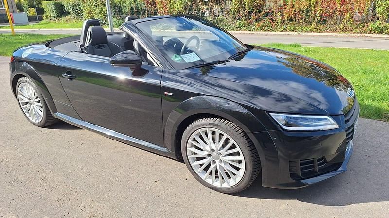 Schwarz Gebraucht 2017 Audi TT Roadster Cabrio | 21.400 € (Superpreis) - Bild 1/4