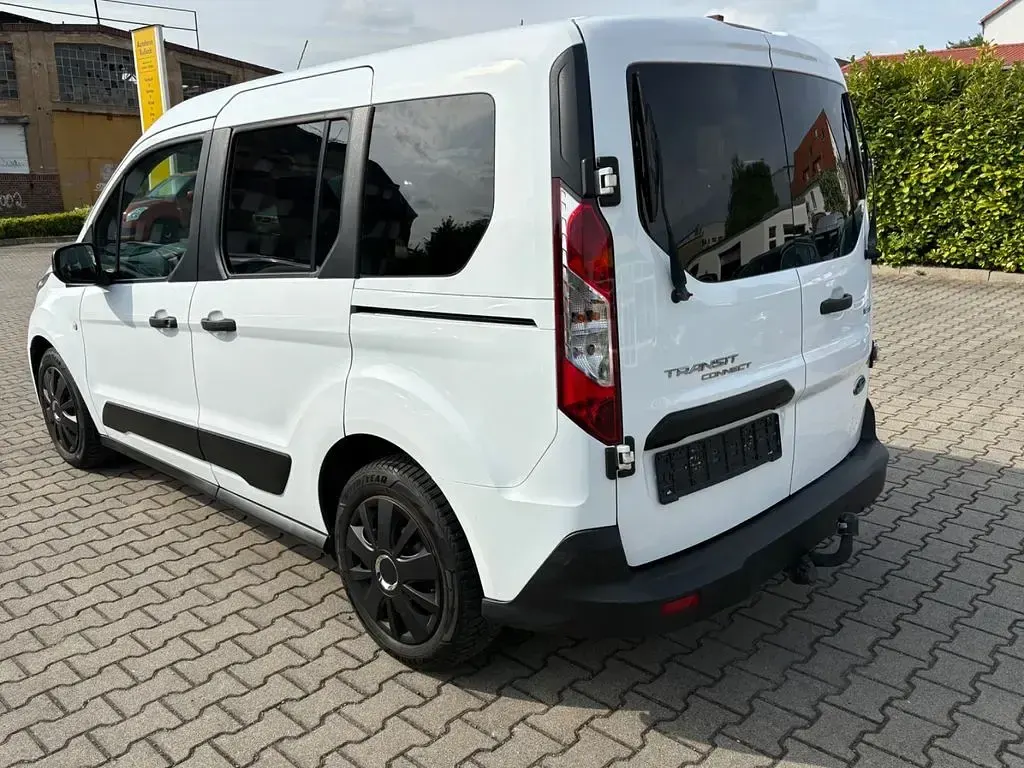 Gebraucht Ford Transit Connect 101 PS (74 kW) 2019 Weiß Van / Kleinbus