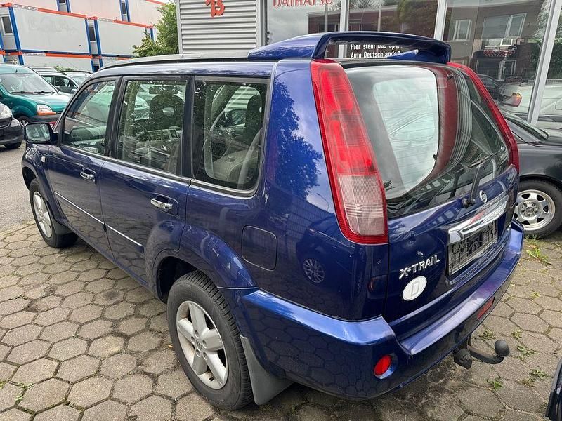 Gebraucht Nissan X-Trail 136 PS (100 kW) 2005 Blau SUV