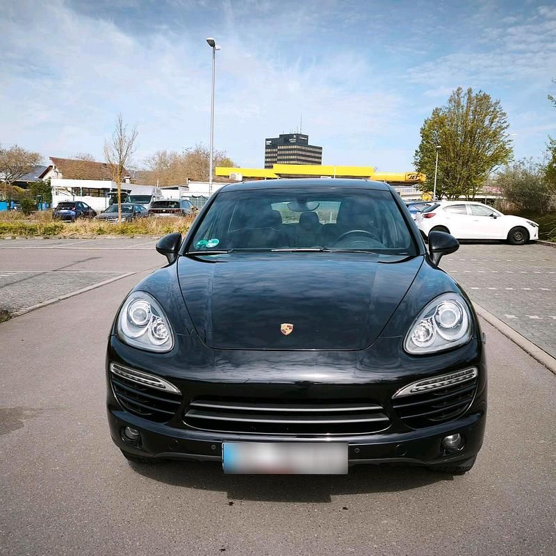 Gebraucht Porsche Cayenne 245 PS (180 kW) 2011 Schwarz SUV