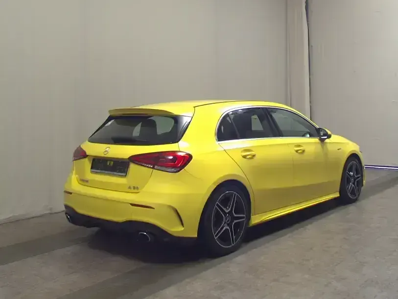 Gebraucht Mercedes A35 AMG AMG 306 PS (225 kW) 2021 Gelb Limousine
