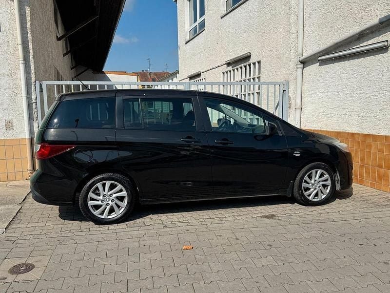 Gebraucht Mazda 5 144 PS (105 kW) 2011 Schwarz Van / Kleinbus