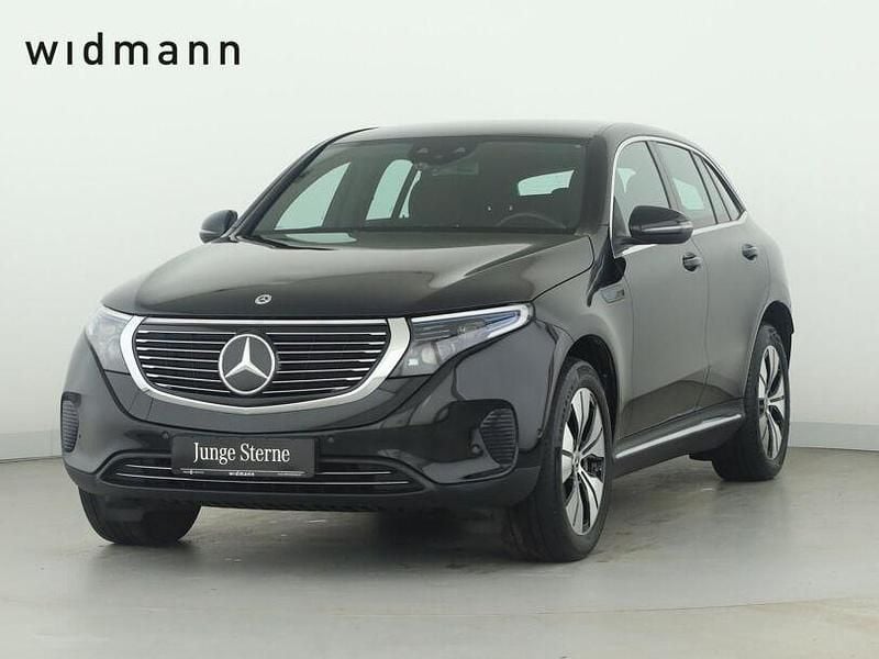 Gebraucht Mercedes EQC400 300 kW (408 PS) 2022 Unilack schwarz SUV