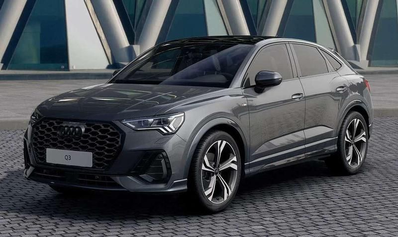 Grau Gebraucht 2024 Audi Q3 Sportback S-Line SUV | 48.890 € (Teuer) - Bild 1/3