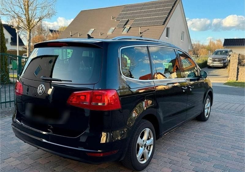 Usata VW Sharan Highline 177 CV (130 kW) 2012 Nero Monovolume