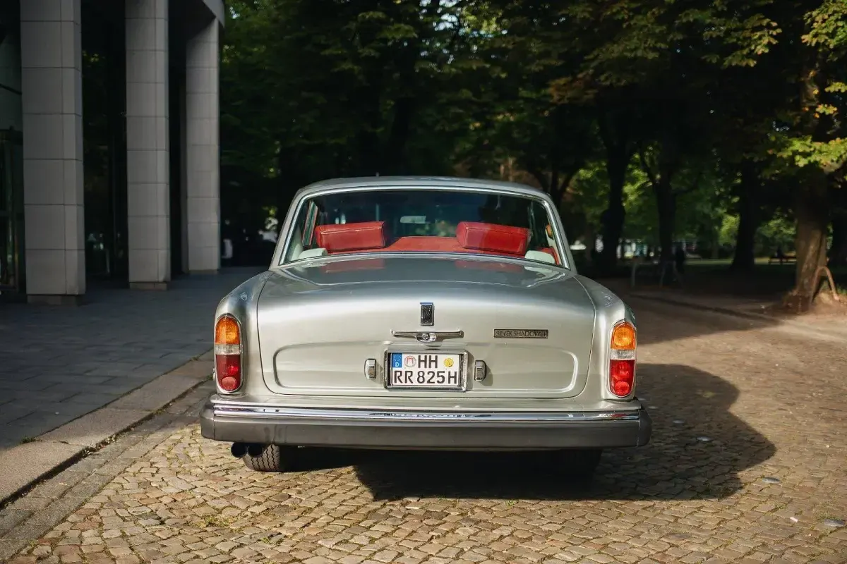 Gebraucht Rolls Royce Silver Shadow 200 PS (147 kW) 1979 Silber Limousine