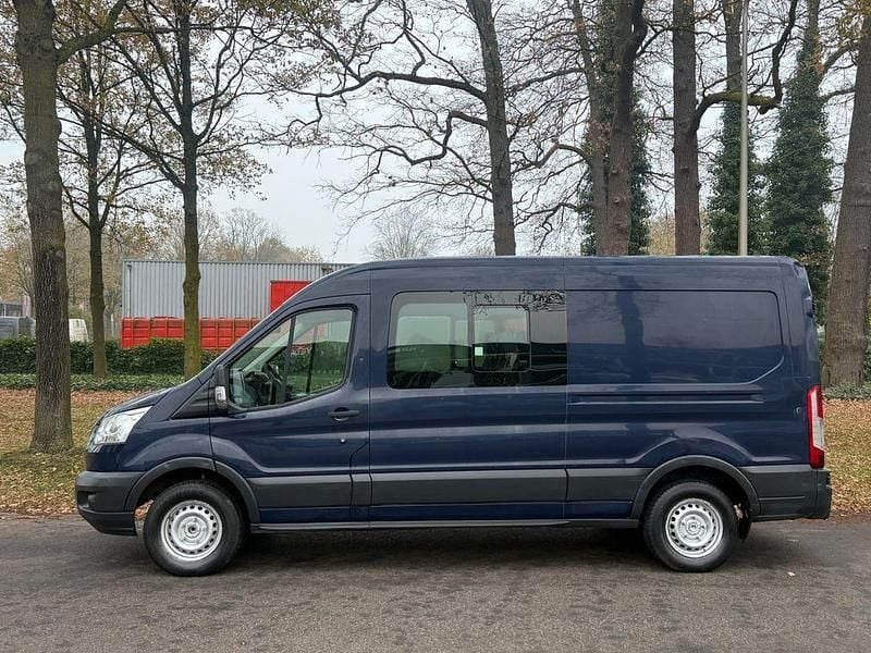 Second-hand Ford Transit 155 CP (114 kW) 2015 Albastru Monovolum