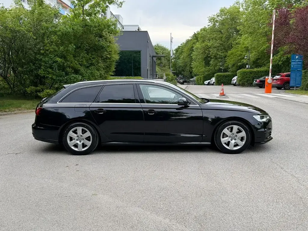 Gebraucht Audi A6 Sport 218 PS (160 kW) 2015 Schwarz Kombi