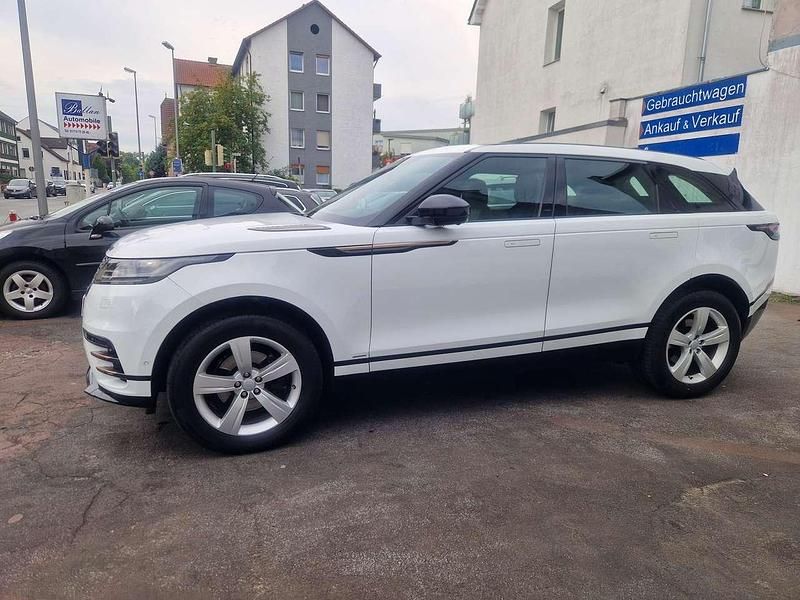 Weiß Gebraucht 2019 Land Rover Range Rover Velar Basis SUV | 34.999 € (Fairer Preis) - Bild 1/4