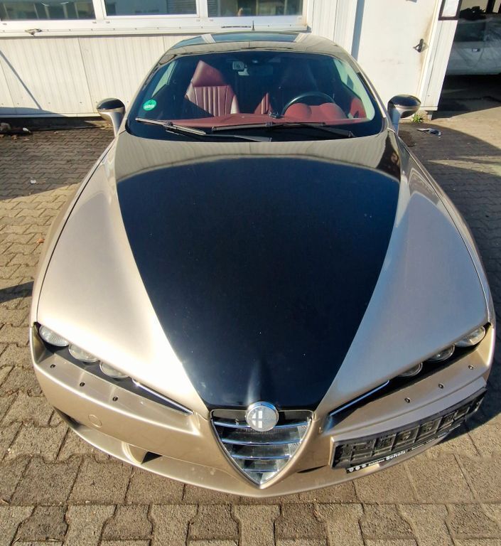 Gold Gebraucht 2006 Alfa Romeo Brera Coupé | 9.900 € (Guter Preis) - Bild 1/4