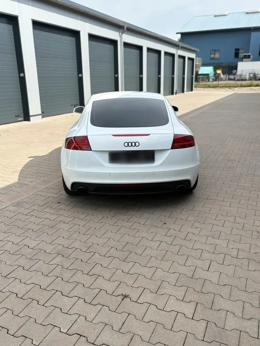 Gebraucht Audi TT S-Line 268 PS (197 kW) 2012 Weiß Coupé