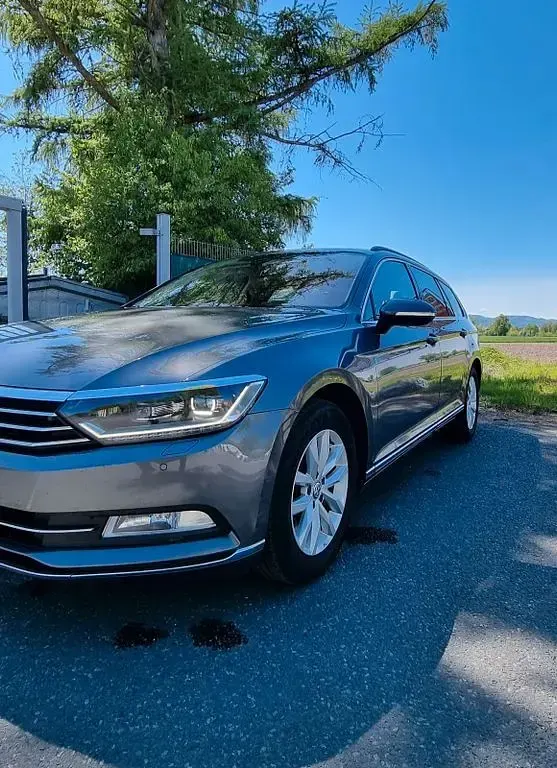 Gebraucht VW Passat 190 PS (139 kW) 2017 Grau Kombi