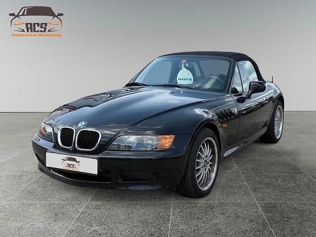 Schwarz Gebraucht 1999 BMW Z3 Cabrio | 5.990 € (Superpreis) - Bild 1/4