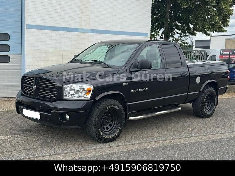 Schwarz Gebraucht 2007 Dodge Ram Abholung | 19.999 € (Teuer) - Bild 1/4
