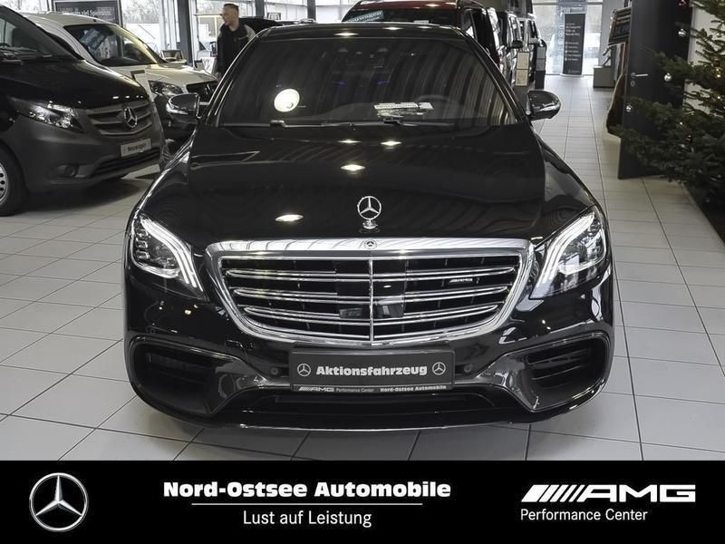 Verkauft Mercedes S63 Amg 4matic Lang Gebraucht 2017