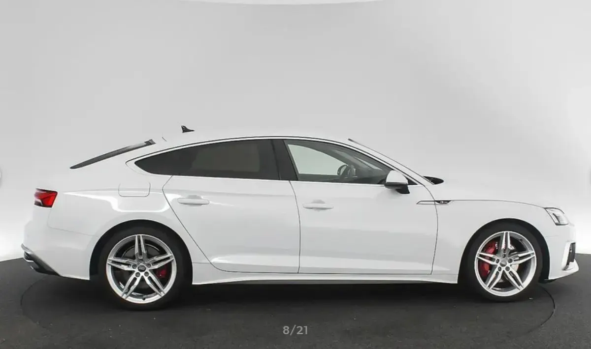 Gebraucht Audi A5 S-Line 286 PS (210 kW) 2020 Weiß Coupé
