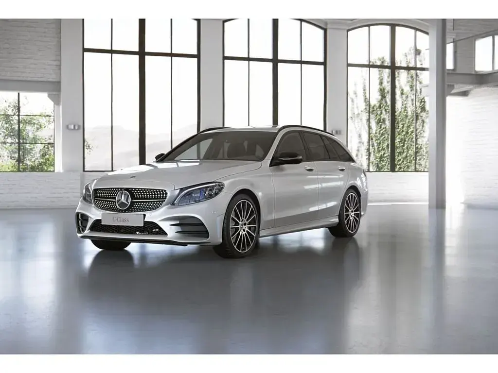 Gebraucht Mercedes C180 AMG 156 PS (114 kW) 2020 Limousine