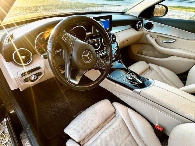 Schwarz Gebraucht 2015 Mercedes C180 Avantgarde Kombi | 17.900 € (Fairer Preis) - Bild 1/4