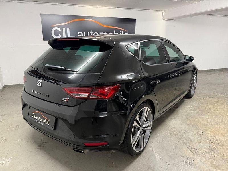 Gebraucht Seat Leon Cupra 290 290 PS (213 kW) 2016 Schwarz Limousine