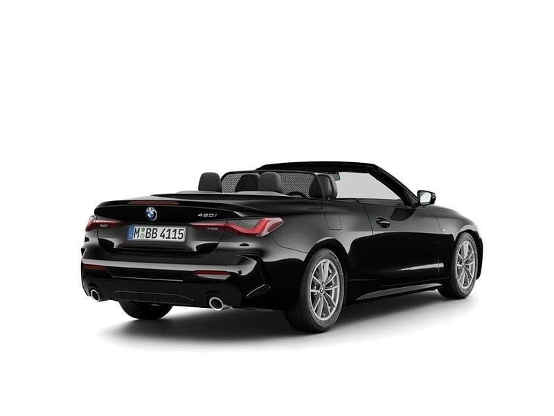 Gebraucht BMW 420 Performance 184 PS (135 kW) 2025 Black sapphire metallic Cabrio