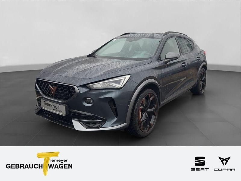Grau Gebraucht 2021 Cupra Formentor VZ SUV | 28.790 € (Fairer Preis) - Bild 1/4