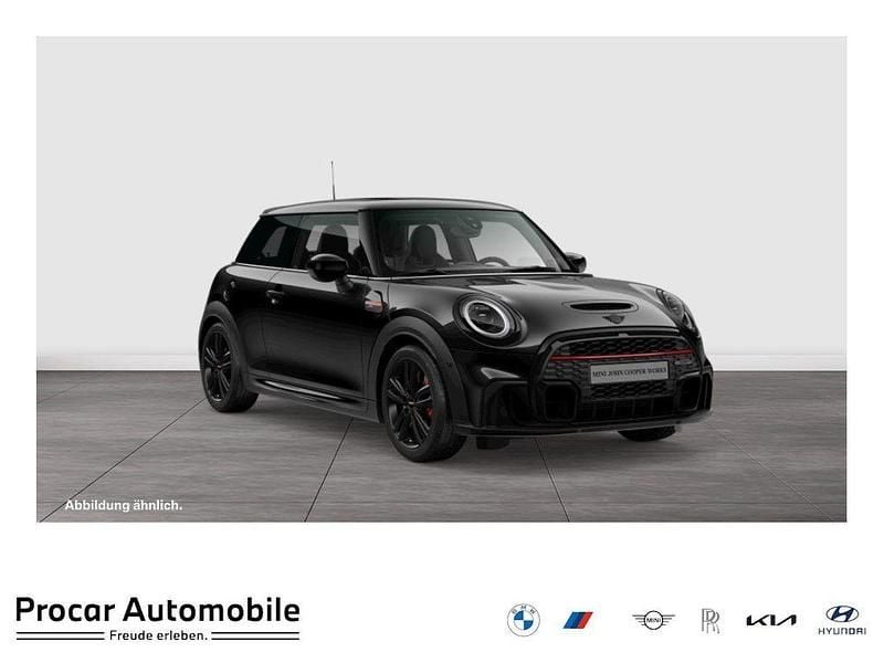 Schwarz Gebraucht 2022 Mini John Cooper Works Kleinwagen | 32.980 € (Fairer Preis) - Bild 1/4