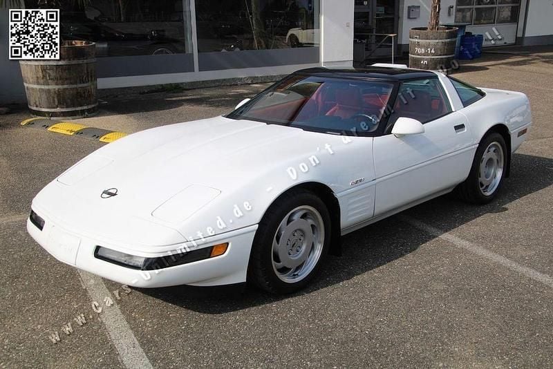 Gebraucht Corvette C4 381 PS (280 kW) 1991 Weiß