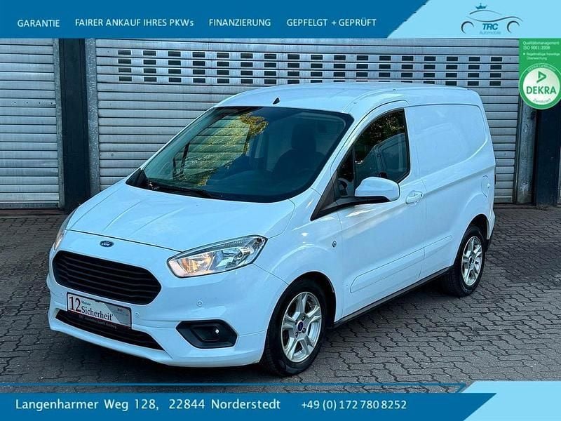 Gebraucht Ford Transit Limited 101 PS (74 kW) 2021 Weiß Van / Kleinbus