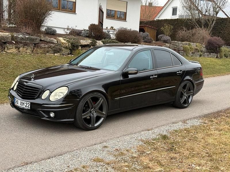 Schwarz Gebraucht 2004 Mercedes 280 AMG Limousine | 10.999 € (Fairer Preis) - Bild 1/4