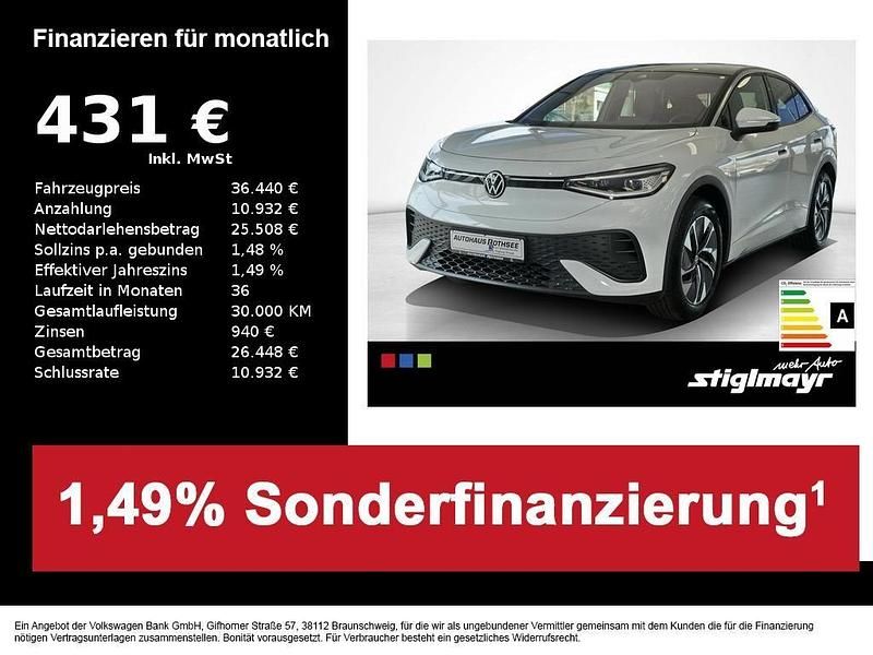 Gebraucht VW ID.5 Pro 210 kW (286 PS) 2025 Gletscherweiß SUV