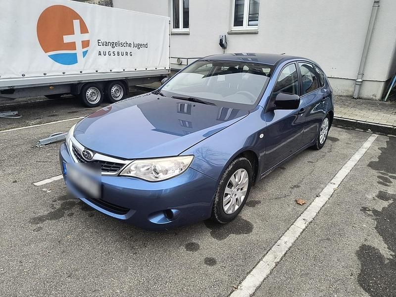 Gebraucht Subaru Impreza 108 PS (79 kW) 2009 Blau Limousine