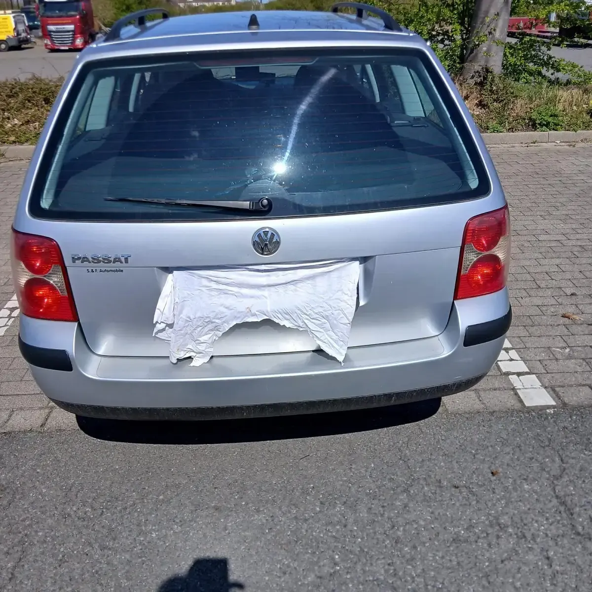 Brugt VW Passat 102 HK (75 kW) 2001 Stationcar