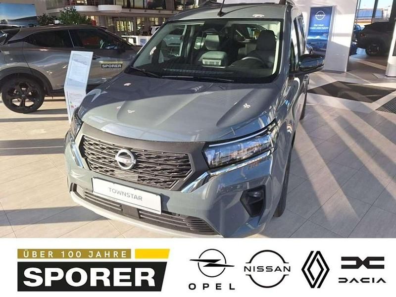Grau (urban grey) Neu 2025 Nissan Townstar N-Connecta Van | 30.590 € (Fairer Preis) - Bild 1/4