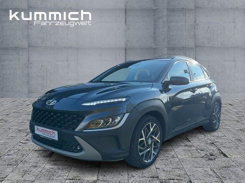 Grau Gebraucht 2021 Hyundai Kona Trend SUV | 19.990 € (Fairer Preis) - Bild 1/4