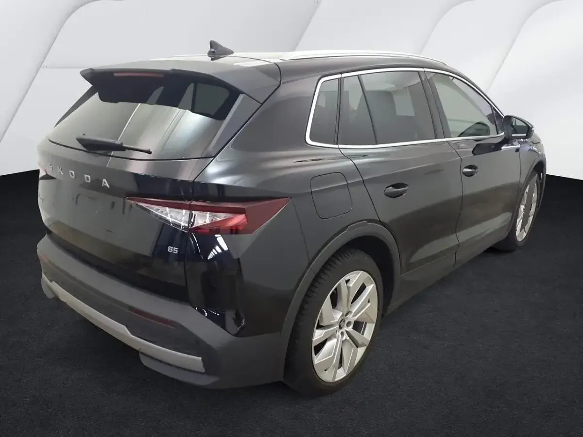Gebraucht Skoda Elroq Loft 210 kW (286 PS) 2025 Schwarz magic perleffekt SUV