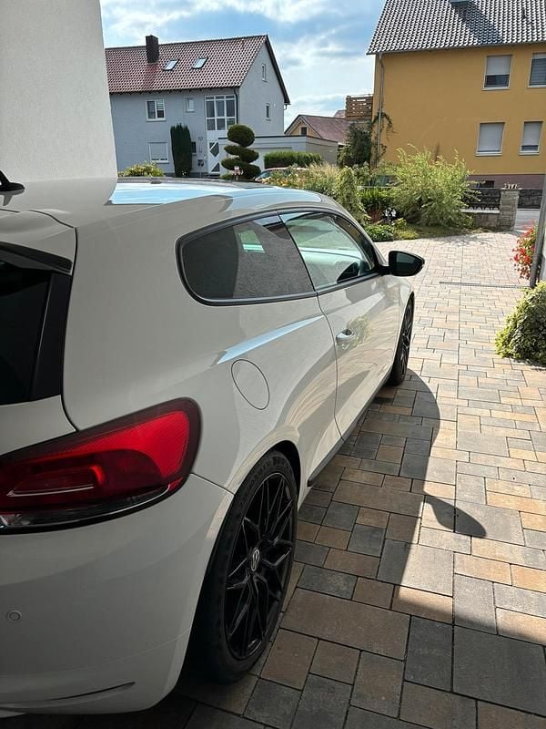 Brugt VW Scirocco 211 HK (155 kW) 2011 Hvid Coupe