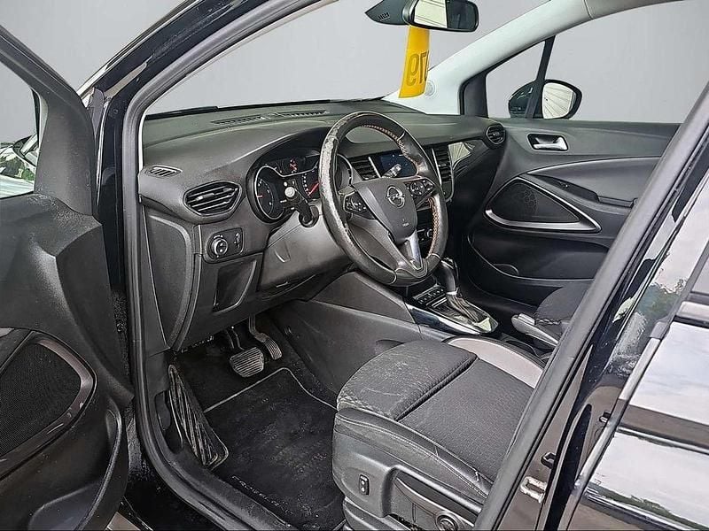 Gebraucht Opel Crossland Innovation 120 PS (88 kW) 2019 Schwarz SUV