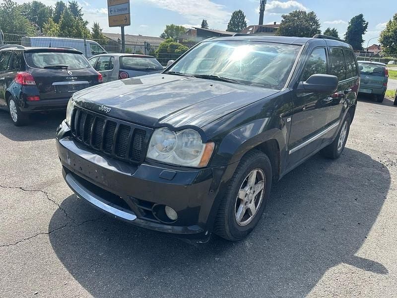Schwarz Gebraucht 2006 Jeep Grand Cherokee Limited SUV | 2.400 € (Fairer Preis) - Bild 1/4