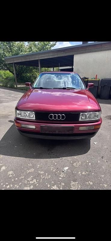 Rot Gebraucht 1989 Audi Coupé Sport Coupé | 5.750 € - Bild 1/4