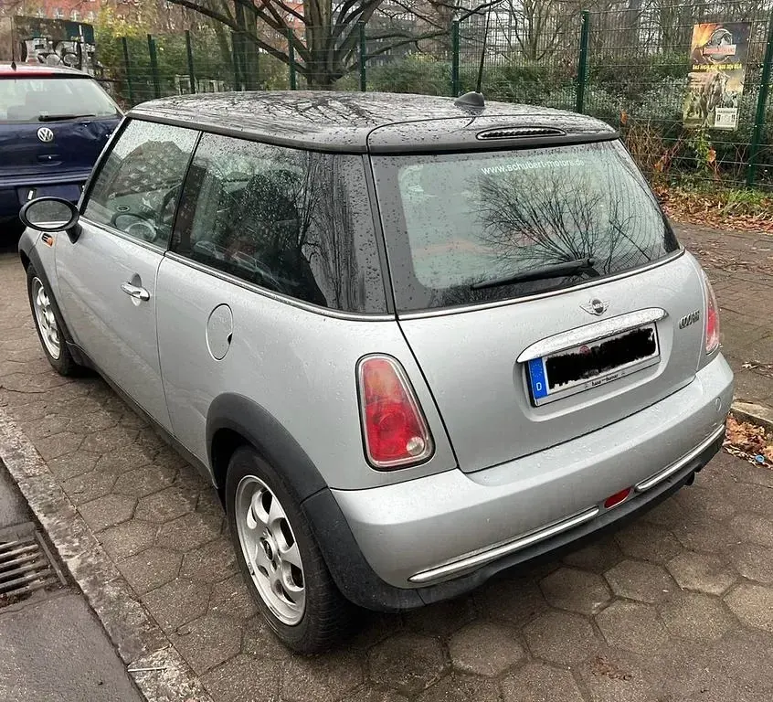 Usata Mini Cooper 116 CV (85 kW) 2004 Argento Utilitaria