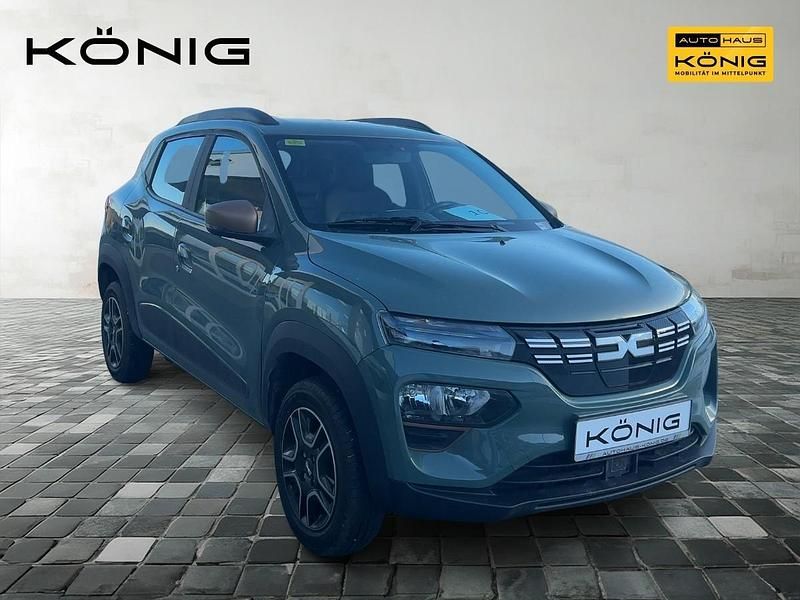 Gebraucht Dacia Spring Extreme 47 kW (65 PS) 2023 Grau Kleinwagen