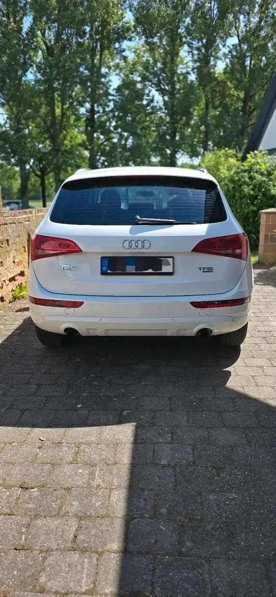 Gebraucht Audi Q5 179 PS (131 kW) 2010 Weiß SUV