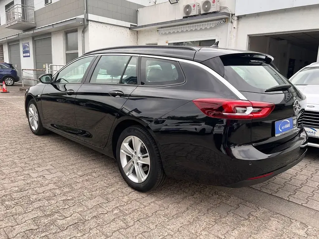 Gebraucht Opel Insignia Business 122 PS (89 kW) 2021 Grau Kombi
