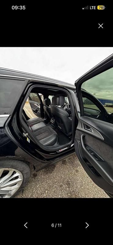 Gebraucht Audi A6 204 PS (150 kW) 2014 Schwarz Kombi