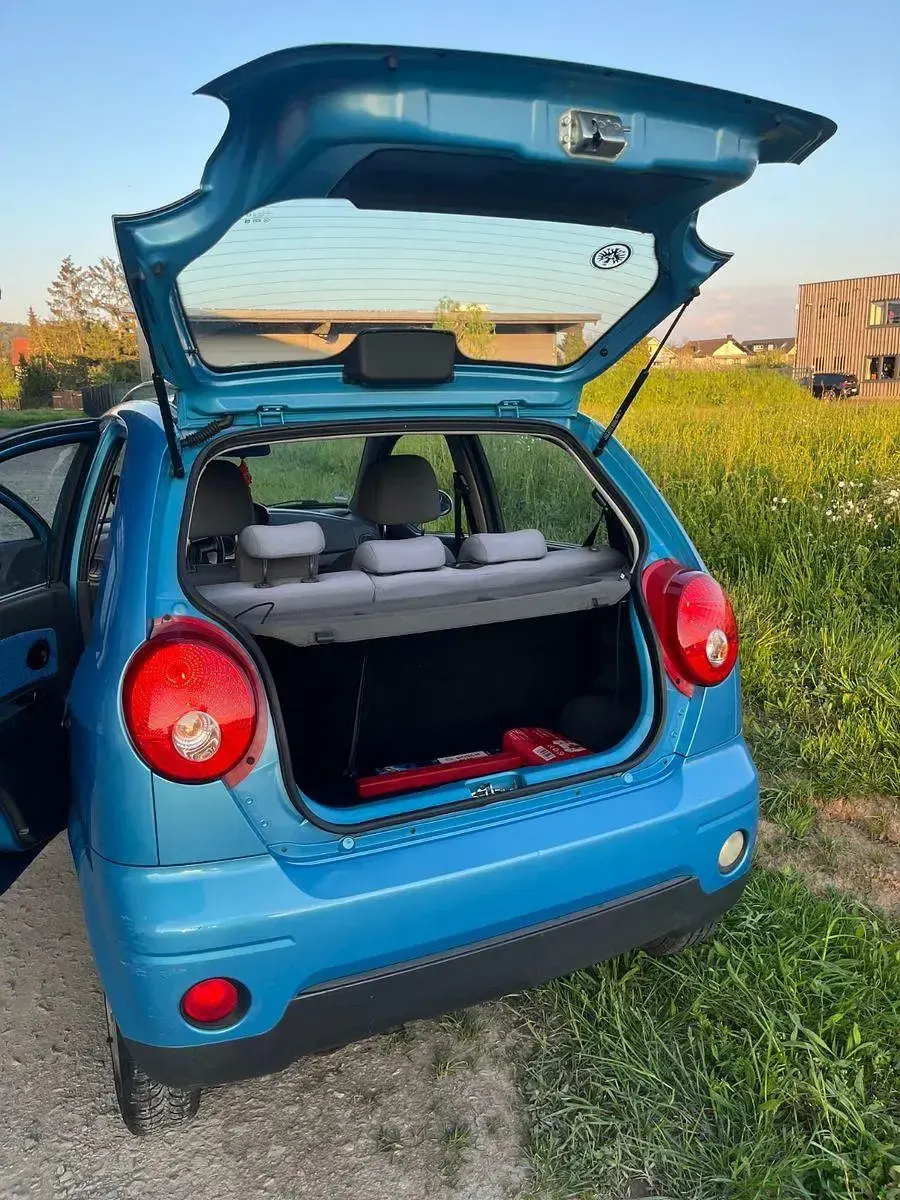 Gebraucht Chevrolet Matiz 52 PS (38 kW) 2007 Blau Kleinwagen