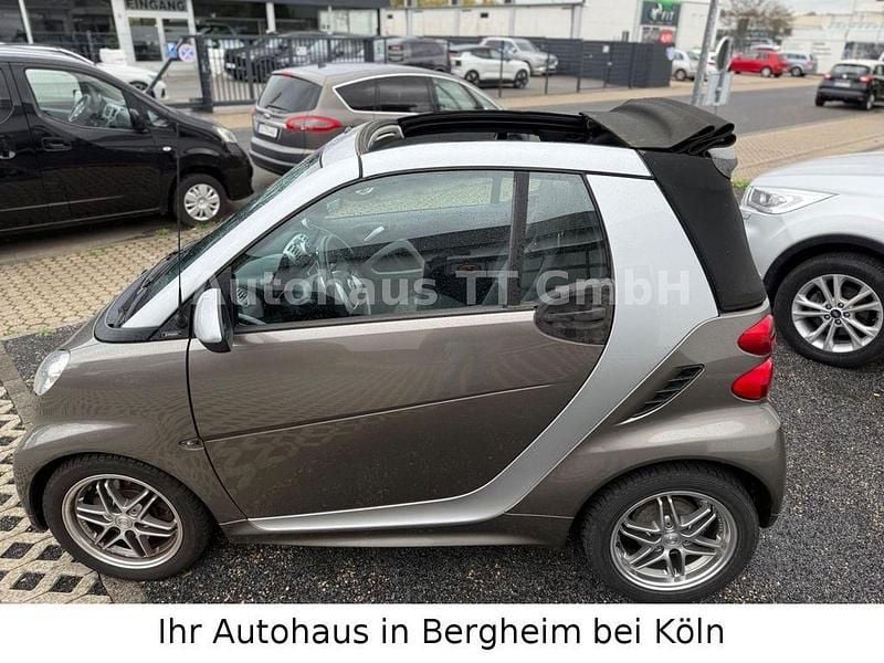 Gebraucht Smart ForTwo Cabrio Brabus 71 PS (52 kW) 2013 Grau Cabrio